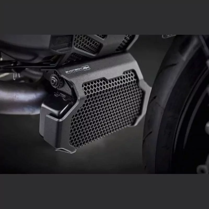 Evotech Kühlerschutz Gitter 3er Set Ducati Hypermotard 950