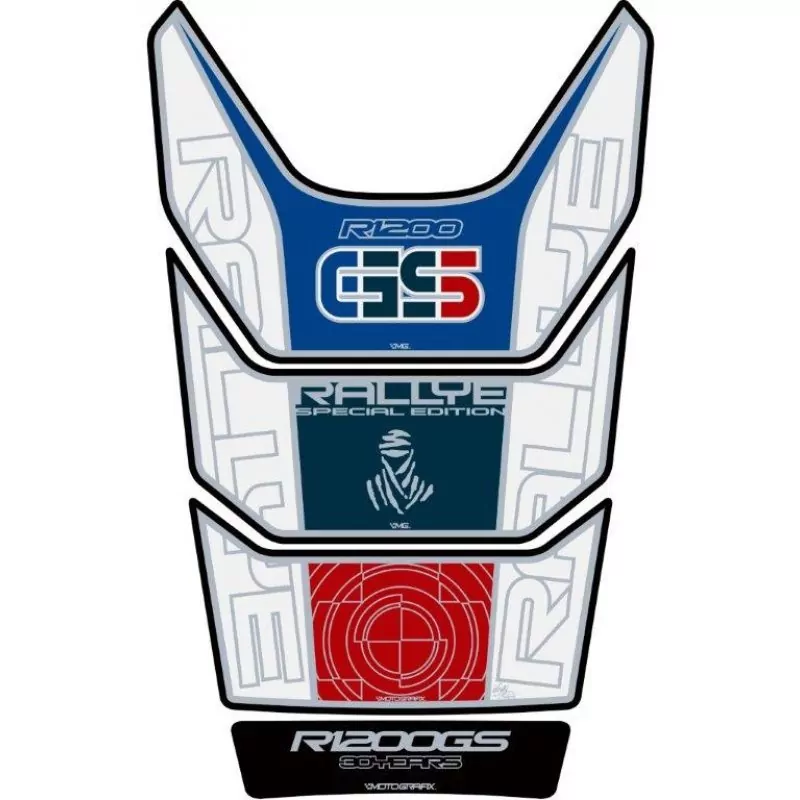BMW R 1200 GS Motografix 3D Gel Tank Pad Protector TB009RSE