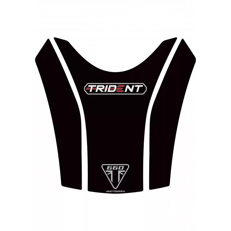 Triumph 2021 TRIDENT 660 3D Gel Motografix Tank Pad Protector TT048KK
