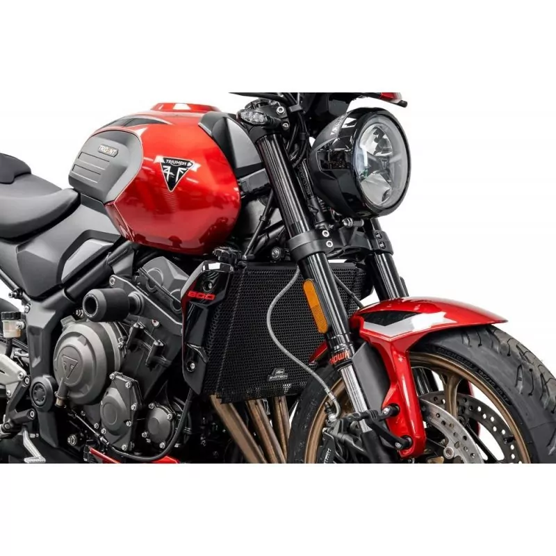 Evotech Kühlerschutz Triumph Trident 660 2026- | Trident 800 2026-
