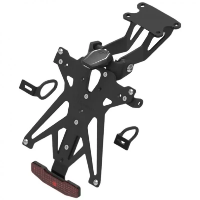 Lightech Kennzeichenhalter Yamaha MT-07 2014-2024