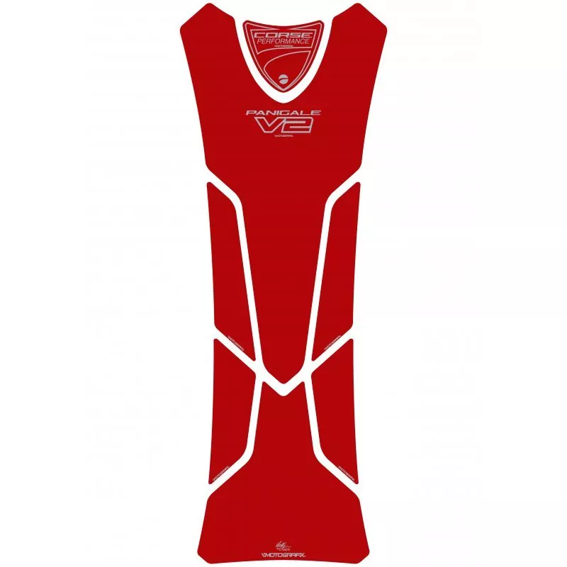 Ducati 2020 - 2021 PANIGALE V2 955 3D Gel Motografix Tank Pad Protector TD029R