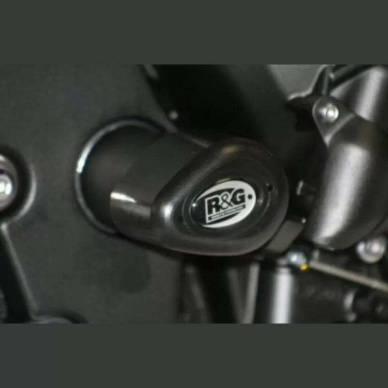 R&G Racing Sturzpads hinten "No Cut" Yamaha YZF R1 2007-2014