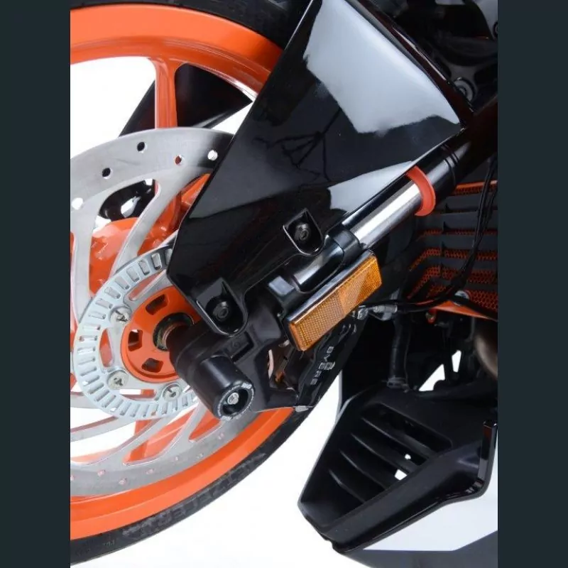 R&G Racing Gabel Protektoren KTM Duke 125 / 200 / 390 bis 2023