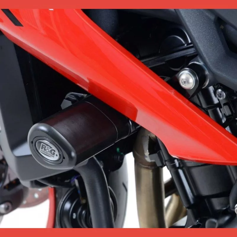 R&G Sturzpads Triumph "No Cut" Street Triple 675 / 675 R / RX 2013-