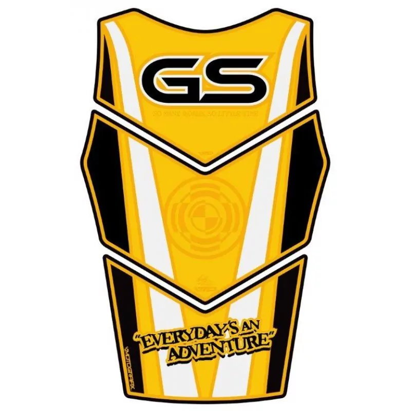 BMW R 1200 GS Motografix 3D Gel Tank Pad Protector TB014Y