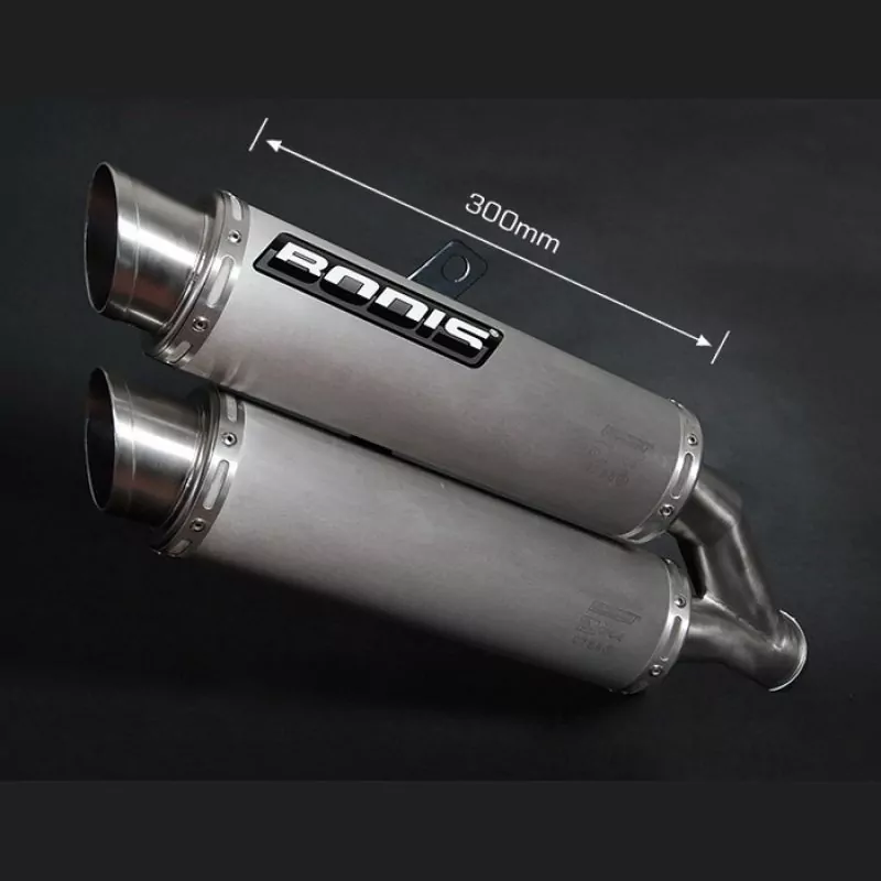 Bodis GPC-X 2 Endschalldämpfer Honda VFR 1200 2010-