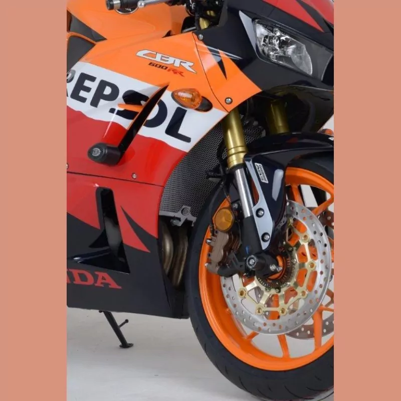 R&G Racing Kühlergitter Wasserkühler Honda CBR 600 RR 2013-2021