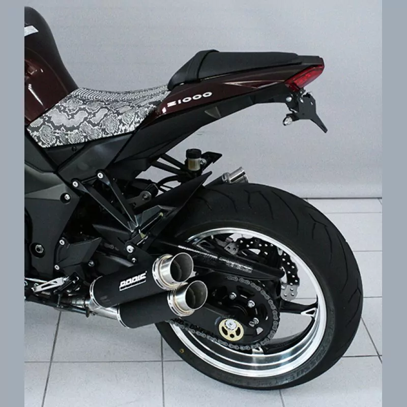 Bodis GPX 2 Endschalldämpfer Kawasaki Z 1000 10-13 / SX 2011-2016