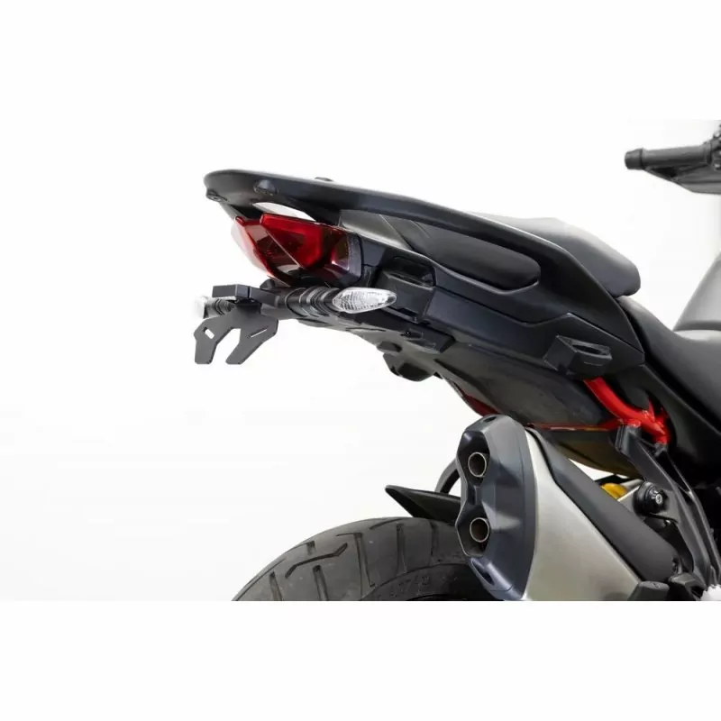 Evotech Kennzeichenhalter Ducati Multistrada V2|S 2025-