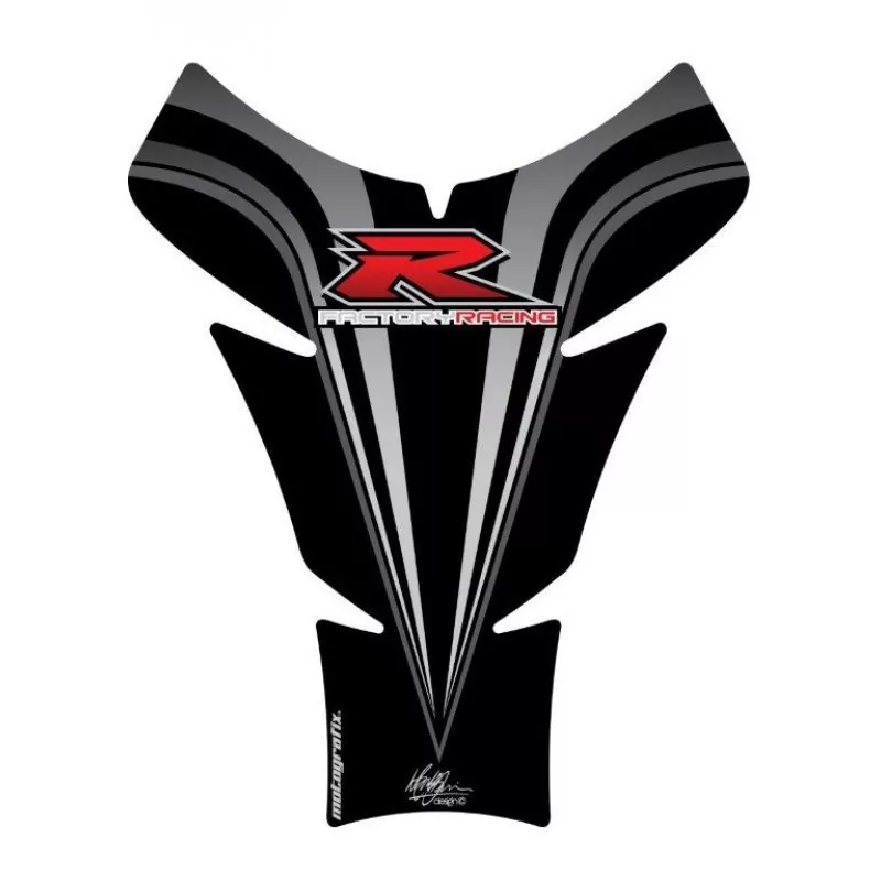 Motografix Suzuki GSX-R 600 750 1000 3D Gel Tank Pad Protector TS014K