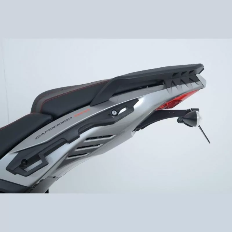 R&G Racing Kennzeichenhalter Aprilia Caponord 1200 2013-