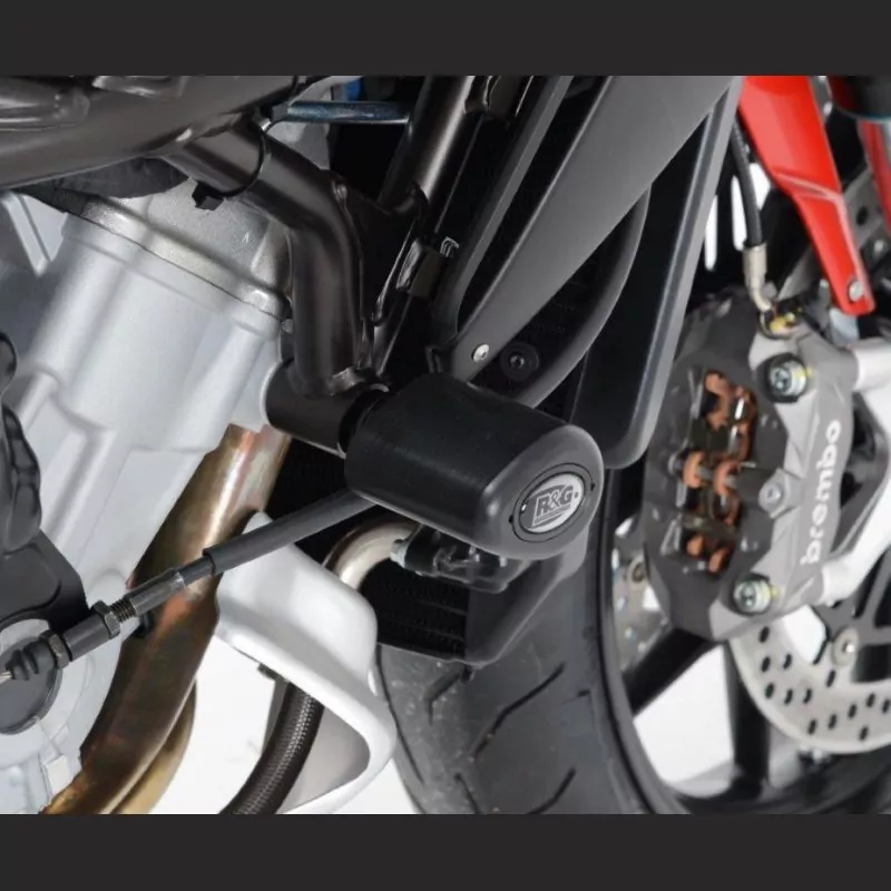 R&G Racing Sturzpads "No Cut" MV Agusta Rivale 800 2014-