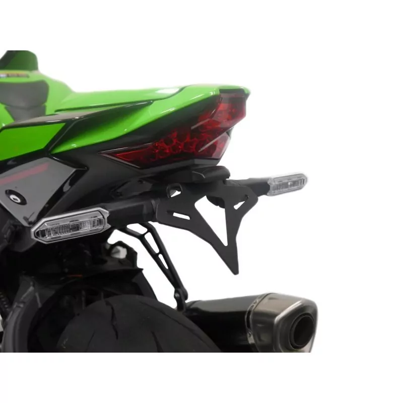 Evotech Kennzeichenhalter Kawasaki ZX-10R | ZX-10RR 2021-