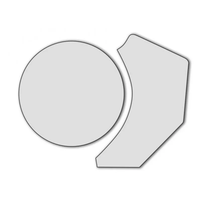 Eazi-Grip Dashboard Displayschutzfolie Yamaha YZF R6 2017- / YZF-R1 2009-2014