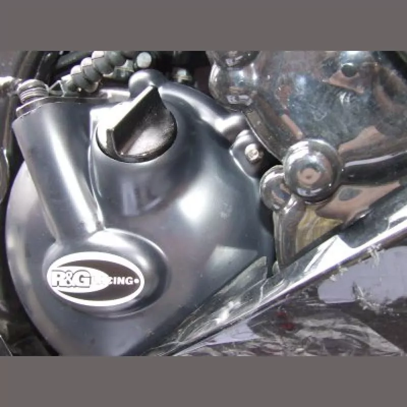 R&G Racing Motordeckel Protektor Set Kawasaki ZX-10 R 2006-2007