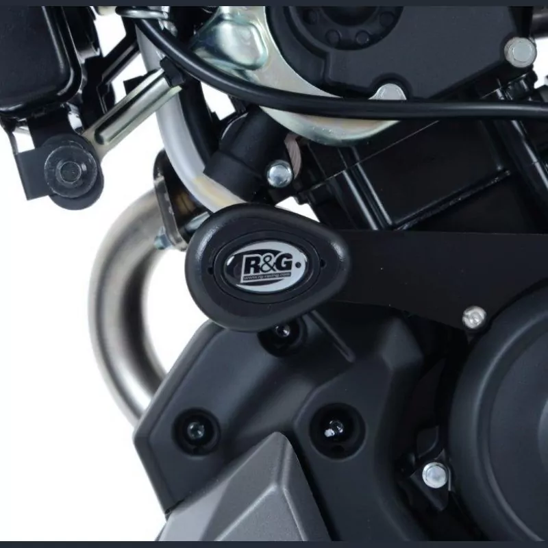 R&G Racing Sturzpads Set "No Cut" Yamaha MT-125 2014-2019