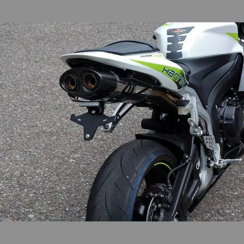 Bodis Q1 Endschalldämpfer Honda CBR 600 RR 2007-2012 PC 40