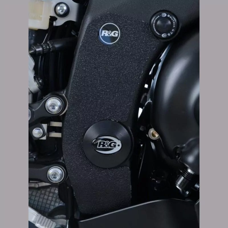 R&G Eazi-Grip™ Stiefel Schutz Pads Yamaha YZF R6 2017-