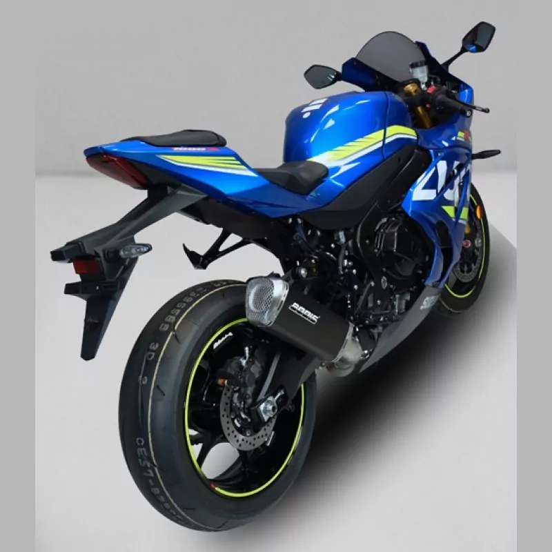 Bodis V4-M-GE Endschalldämpfer Suzuki GSX-R 1000 2017-