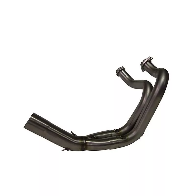 GPR Exhaust für Kawasaki Versys 650 2015-2016, Satinox , Homologated legal full system exhaust, including removable db killer