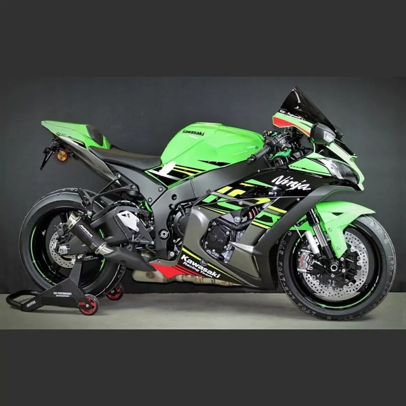 Bodis GPC-RS II Endschalldämpfer Kawasaki ZX-10 R / RR 2019-2020
