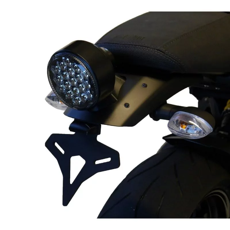 Evotech Kennzeichenhalter Yamaha XSR 900 2016-2021