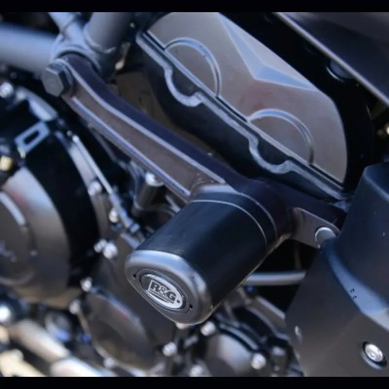 R&G Racing Sturzpads "No Cut" Triumph Tiger 800 / 800 XC 2011-