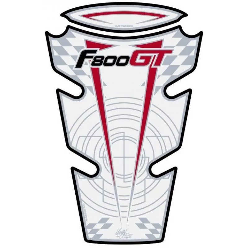 BMW F 800 GT 2013- Motografix 3D Gel Tank Pad Protector TB018W