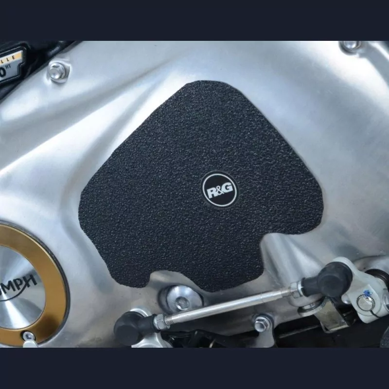 R&G Eazi-Grip™ Stiefel Schutz Pads Triumph Bonneville Bobber / Street Cup 2017-
