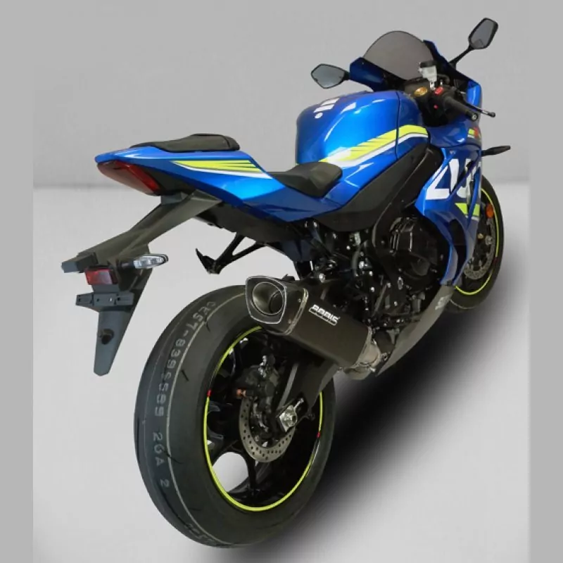 Bodis V4-M-CA Endschalldämpfer Suzuki GSX-R 1000 2017-