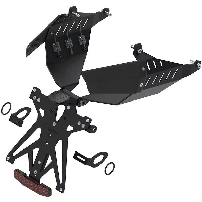 Lightech Kennzeichenhalter Honda CBR 600 RR 2024-