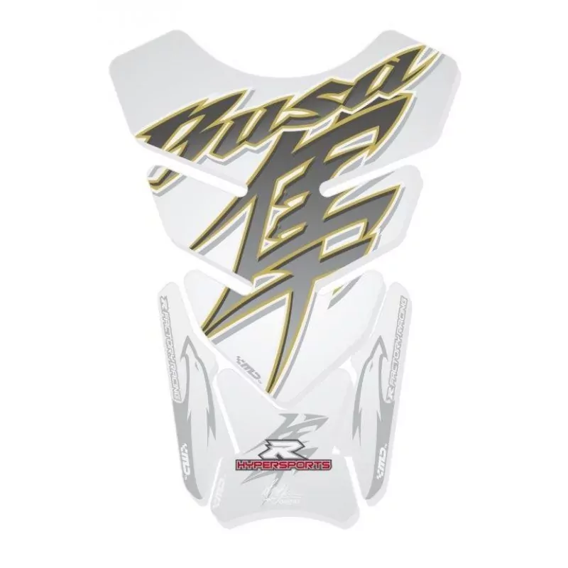 Motografix Suzuki GSX-R 1300 Hayabusa 3D Gel Tank Pad Protector TS019W