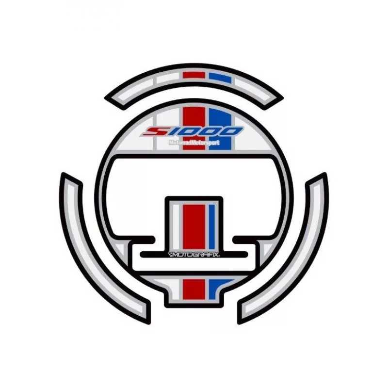 Motografix Tankdeckel Protektor BMW S1000RR 2009-2018 BGC001MS