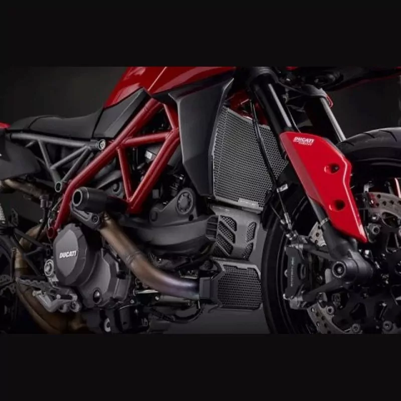 Evotech Kühlerschutz Gitter 3er Set Ducati Hypermotard 950