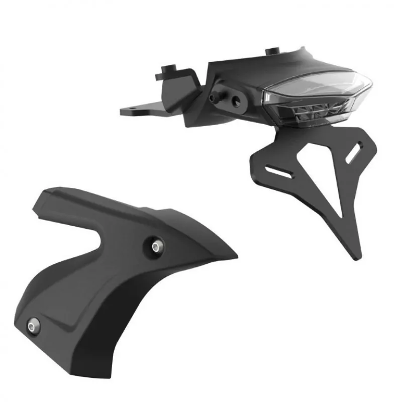 Evotech Kennzeichenhalter | Heckumbau Triumph Trident 660 2021-