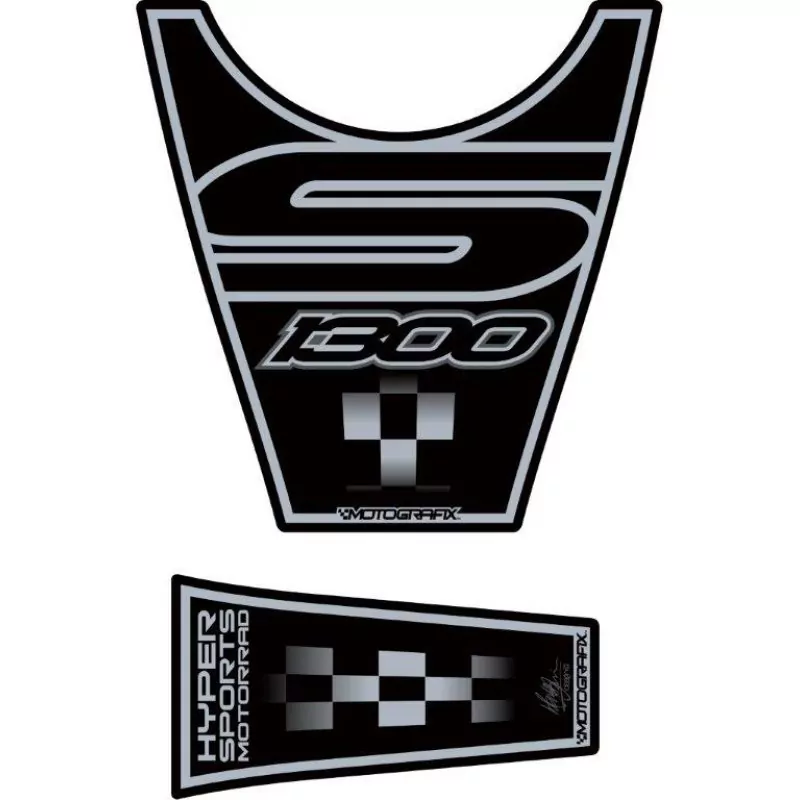 Motografix BMW K 1300 S Motografix 3D Gel Tank Pad Protector TB006K
