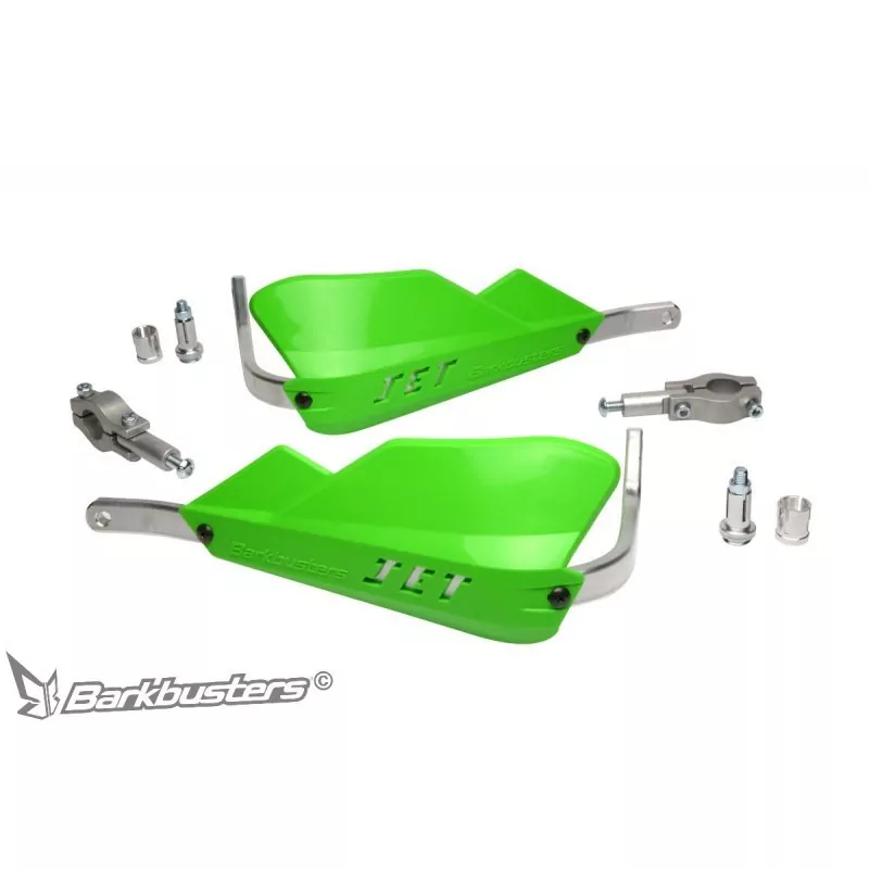 BarkBusters JET Handschützer-Set Zweipunkt für gerade Lenker 22 mm, versch. Farben