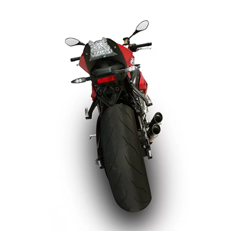 Bodis Duobolico Auspuff Endschalldämpfer BMW S 1000 R 2014-2016