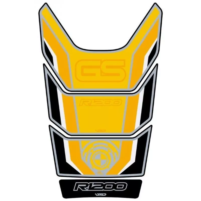 BMW R 1200 GS Motografix 3D Gel Tank Pad Protector TB009Y