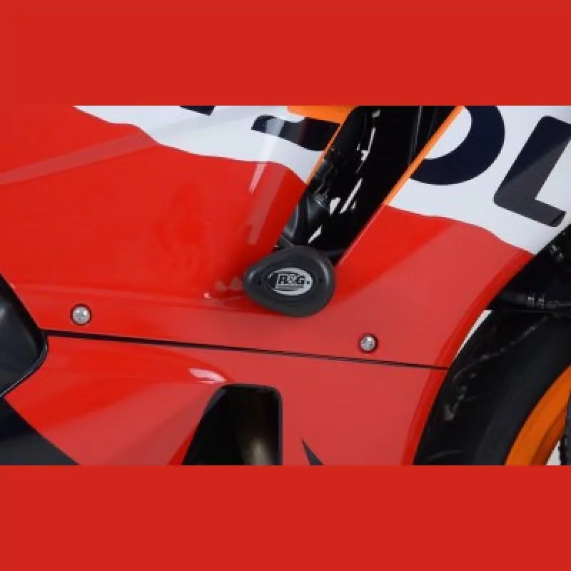 R&G Racing Sturzpads "No Cut" Honda CBR 600 RR 2013-2016