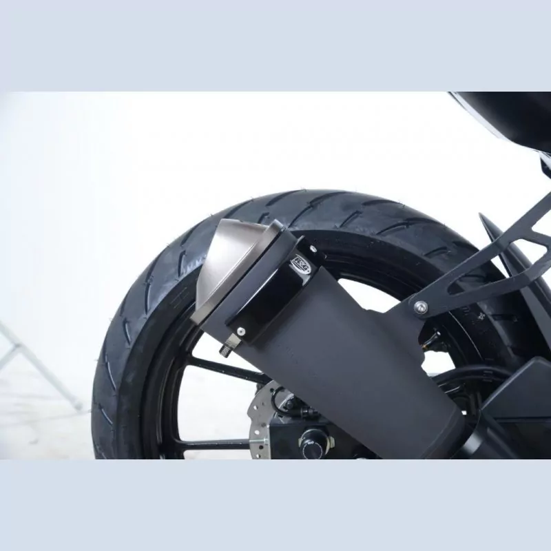 R&G Auspuff Protektor Suzuki GSX-R 125 / GSX-S 125 2017- / ROYAL ENFIELD Himalayan 2017-