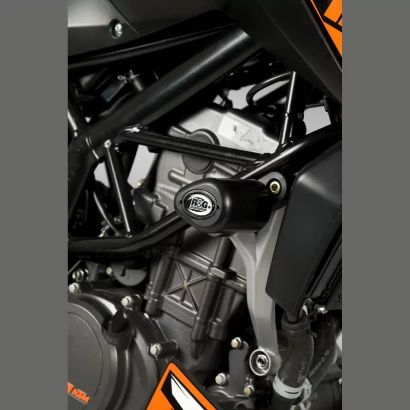 R&G Racing Sturzpads "No Cut" KTM Duke 200 2012-2023