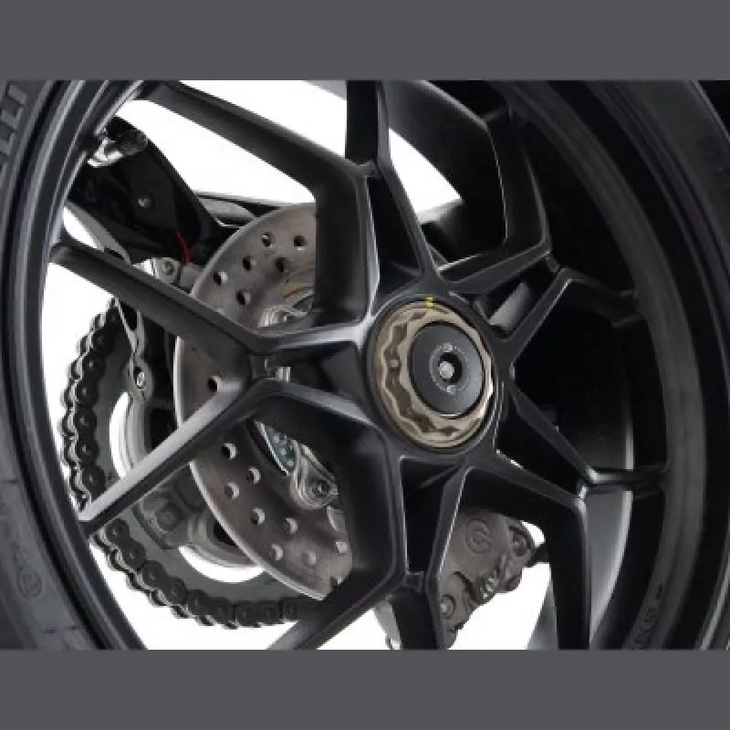 R&G Achsen Abdeckung Set MV Agusta F4 1000 R / RR / RC 2013- / Superveloce 800 / Brutale 1000 RR 2020-