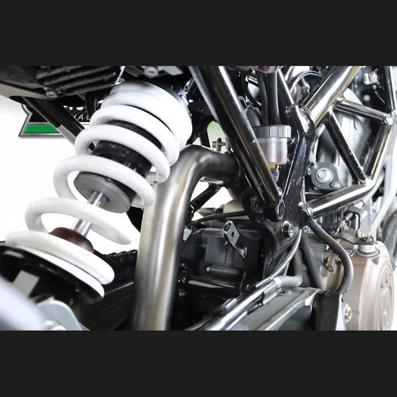 Husqvarna Svartpilen 401 2018-2019, Decatalizzatore, Decat pipe Requres ECU Rep-Mapping: KTM Map