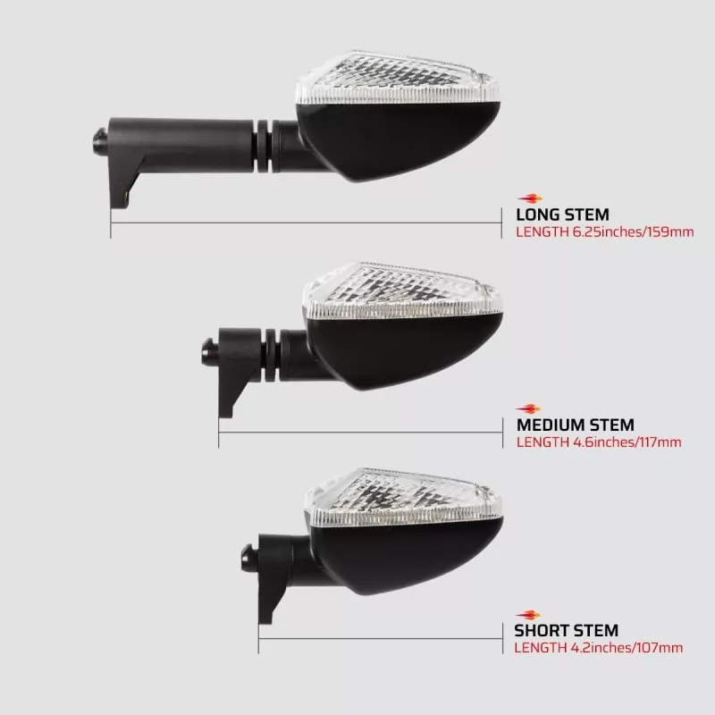 WEISER – BMW FRONT EXTREME EVO Multifunktions-LED-Fahrlicht-/Blinker-Set R1250 GS/A 2021+