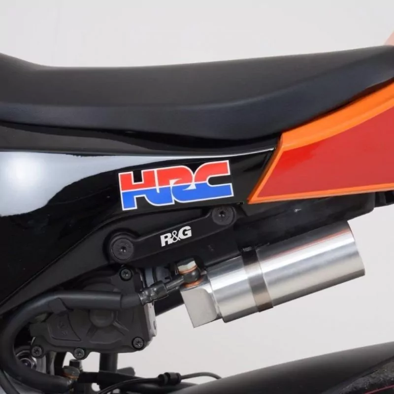 R&G hintere Fußrastenabdeckung Honda CBR 600 RR 2013-