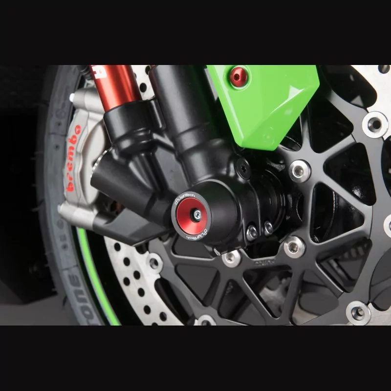 Lightech Radachsen Protektoren Set Kawasaki ZX-10 R / RR 2021-