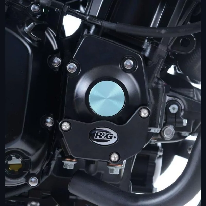 R&G Racing Motordeckel Protektor rechts Kawasaki Z 900 2017- / Z 900 RS 2018-