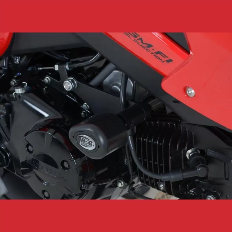 R&G Racing Sturzpads "No Cut" Honda MSX 125 2013-2016